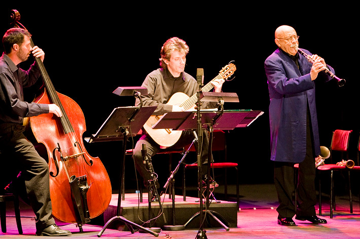 2008-03-02 - Giora Feidman Trio at Södra Teatern, Stockholm