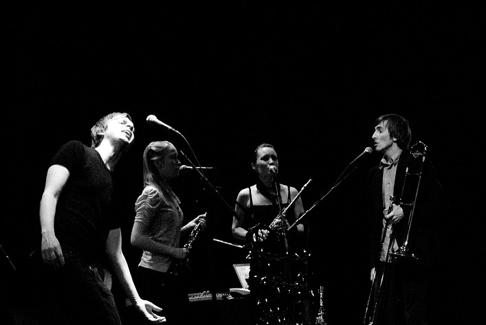 2008-03-04 - Teitur at Södra Teatern, Stockholm