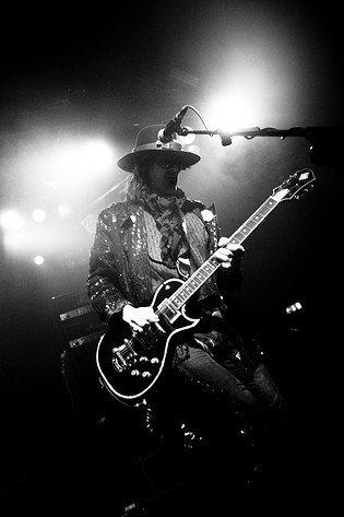 2008-03-07 - Hanoi Rocks at Astoria2, London