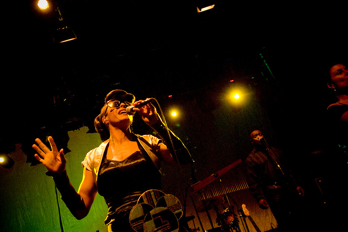 2008-03-14 - Zap Mama at Kägelbanan, Stockholm