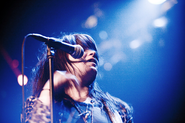 2008-03-28 - The Kills at Umeå Open, Umeå