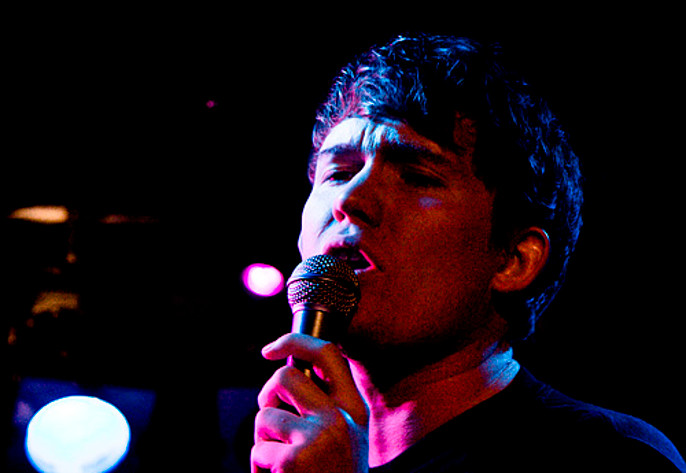 2008-03-29 - Los Campesinos! at Debaser Slussen, Stockholm