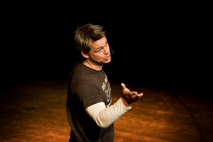 2008-04-03 - Henrik Schyffert at Stora Teatern, Göteborg