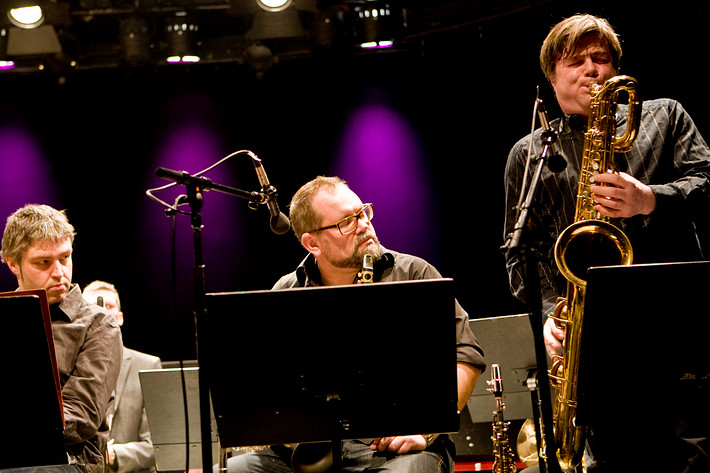 2008-04-04 - Lennart Åberg Big Band + Peter Erskine & Palle Mikkelborg at Kulturhuset, Stockholm