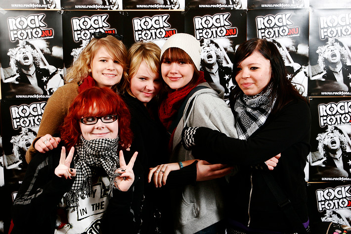 2008-04-05 - Rockfotostudion från Fairfest, Vänersborg