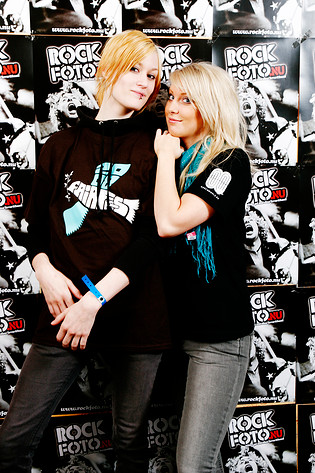 2008-04-05 - Rockfotostudion at Fairfest, Vänersborg