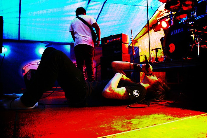 2008-04-05 - Outrageous at Idrottshallen, Vänersborg