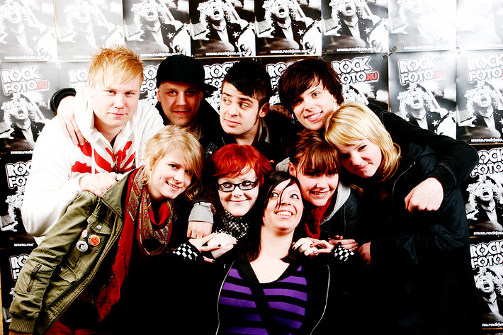 2008-04-05 - Rockfotostudion från Fairfest, Vänersborg