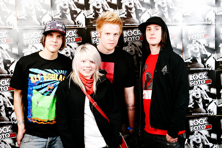 2008-04-05 - Rockfotostudion at Fairfest, Vänersborg