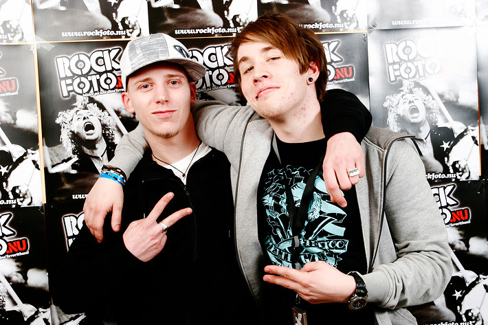 2008-04-05 - Rockfotostudion at Fairfest, Vänersborg