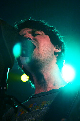 2008-04-05 - Lasse Lindh at Idrottshallen, Vänersborg