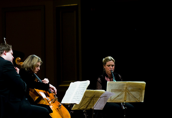 2008-04-09 - Quatuor pour la fin du temps at Nybrokajen 11, Stockholm