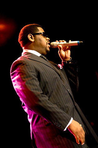 2008-04-09 - Boyz II Men at Trädgår'n, Göteborg