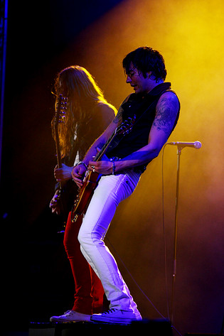 2008-04-12 - Bloodlights at Conventum, Örebro