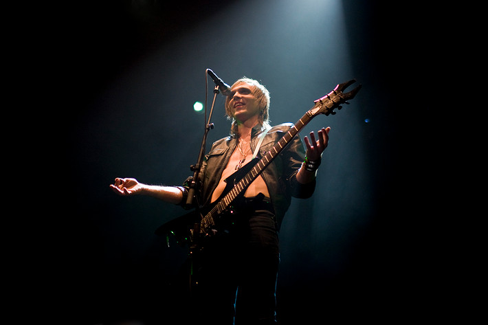 2008-04-14 - Moto Boy at Södra Teatern, Stockholm