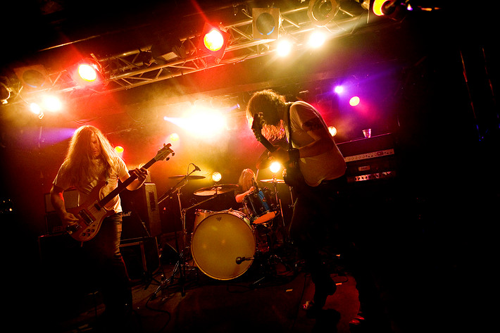 2008-05-01 - J Mascis Witch at Debaser Slussen, Stockholm