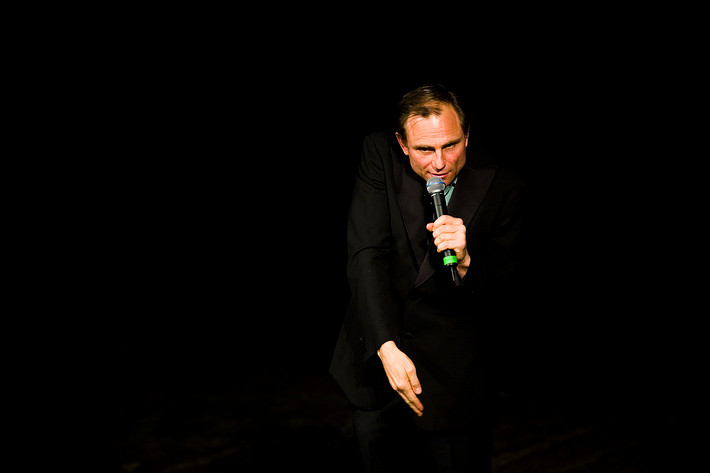 2008-05-03 - Peter Wahlbeck och Mårten Andersson at Stora Teatern, Göteborg