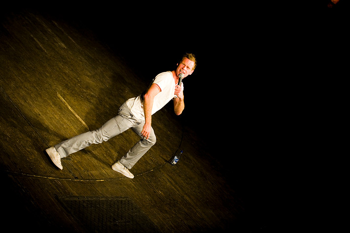2008-05-03 - Peter Wahlbeck och Mårten Andersson at Stora Teatern, Göteborg