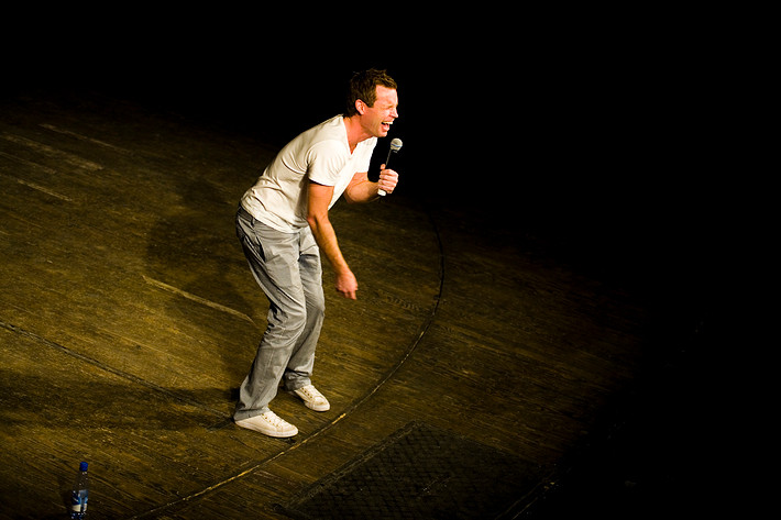 2008-05-03 - Peter Wahlbeck och Mårten Andersson at Stora Teatern, Göteborg