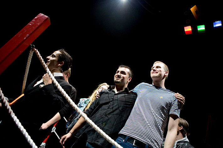 2008-05-07 - Debattboxning at Backa Teater, Göteborg