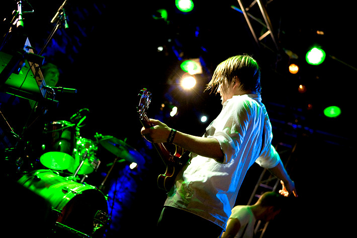 2008-05-16 - Markus Krunegård at Sticky Fingers, Göteborg