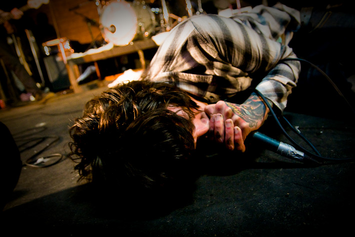2008-05-17 - Bring Me The Horizon från Moshpit Open, Nykvarn