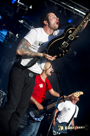 2008-05-31 - Millencolin från Siesta!, Hässleholm