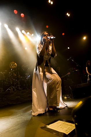 2008-06-01 - Tarja at Tyrol, Stockholm
