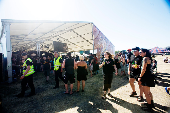 2008-06-04 - Områdesbilder at Sweden Rock Festival, Sölvesborg