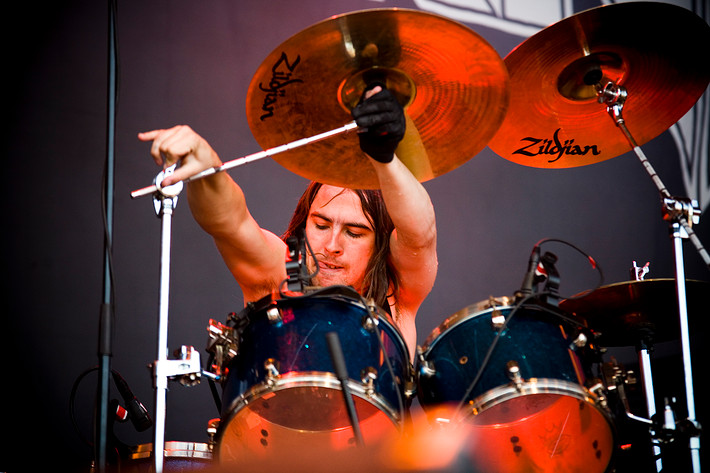 2008-06-04 - Airbourne at Sweden Rock Festival, Sölvesborg