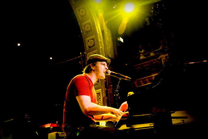 2008-06-04 - Gavin DeGraw från Berns, Stockholm