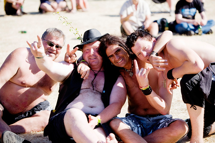 2008-06-05 - Områdesbilder från Sweden Rock Festival, Sölvesborg