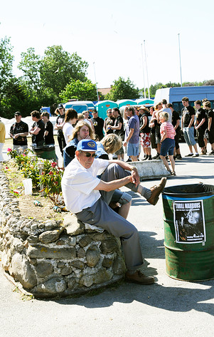 2008-06-05 - Områdesbilder at Sweden Rock Festival, Sölvesborg
