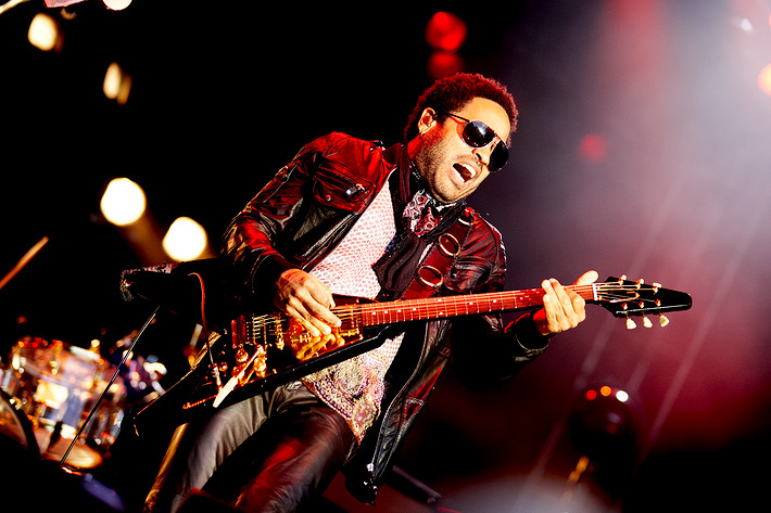 2008-06-05 - Lenny Kravitz at Sofiero, Helsingborg