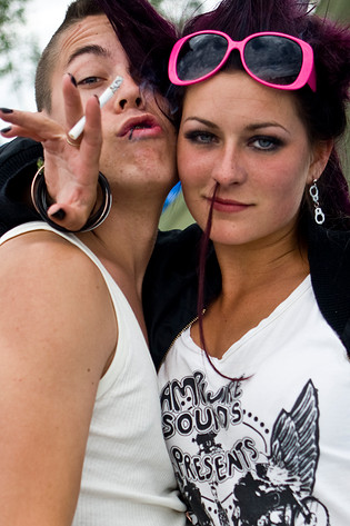 2008-06-11 - Områdesbilder at Hultsfredsfestivalen, Hultsfred