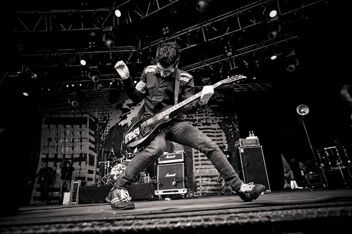 2008-06-12 - Anti-flag at Hultsfredsfestivalen, Hultsfred