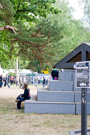 2008-06-12 - Områdesbilder at Hultsfredsfestivalen, Hultsfred