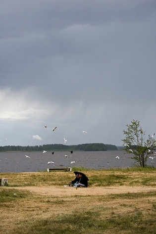 2008-06-12 - Områdesbilder at Hultsfredsfestivalen, Hultsfred