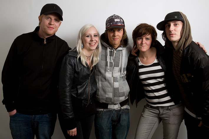 2008-06-12 - Rockfotostudion at Hultsfredsfestivalen, Hultsfred