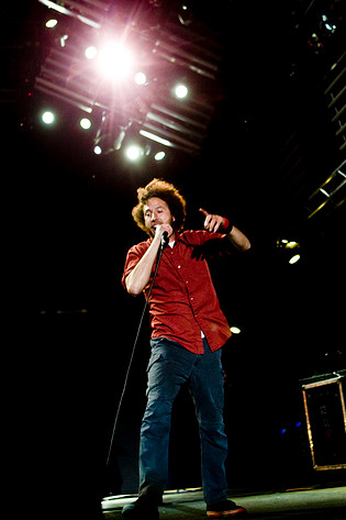 2008-06-12 - Rage Against the Machine från Hultsfredsfestivalen, Hultsfred