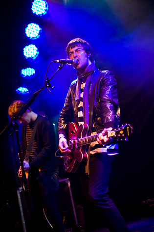 2008-06-12 - The Courteeners at Hultsfredsfestivalen, Hultsfred