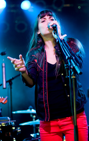 2008-06-13 - Phoebe Killdeer & The Short Straws at Hultsfredsfestivalen, Hultsfred