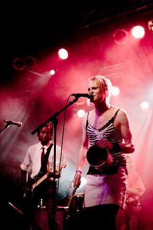 2008-06-13 - Billie the Vision & the Dancers från Hultsfredsfestivalen, Hultsfred