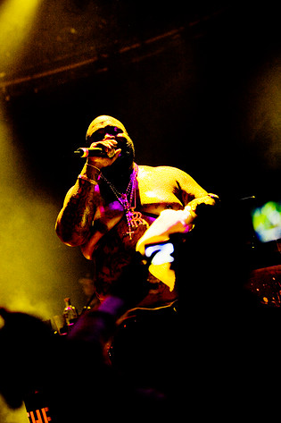 2008-06-13 - Rick Ross at Berns, Stockholm