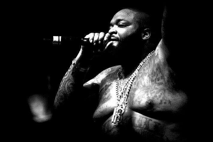 2008-06-13 - Rick Ross at Berns, Stockholm