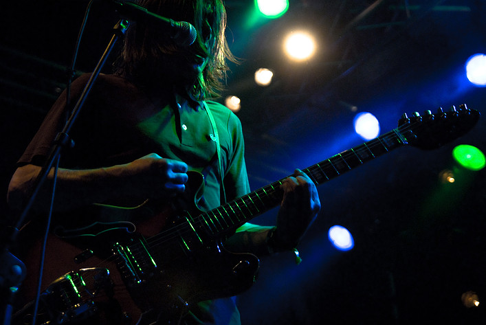 2008-06-24 - The Brian Jonestown Massacre at Sticky Fingers, Göteborg