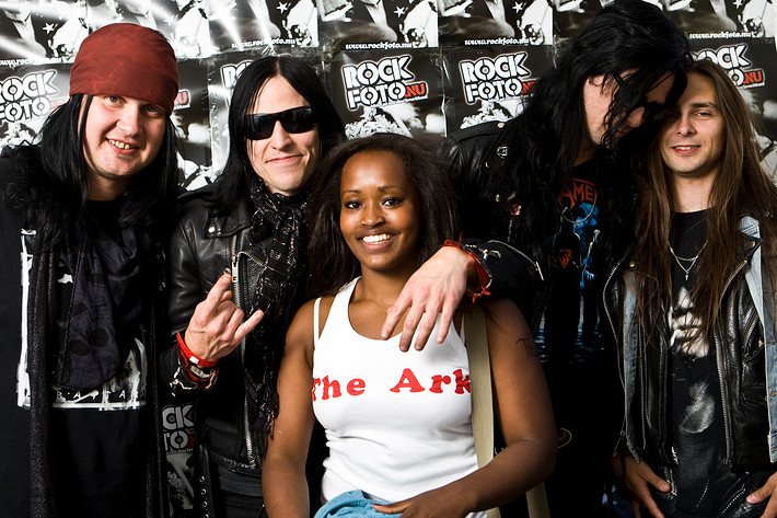 2008-06-26 - Rockfotostudion at Peace & Love, Borlänge