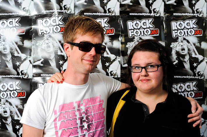 2008-06-26 - Rockfotostudion at Peace & Love, Borlänge