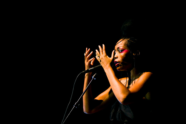 2008-06-26 - Erykah Badu från Berns, Stockholm