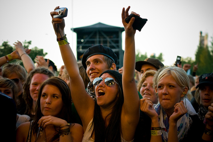 2008-06-26 - Områdesbilder at Peace & Love, Borlänge